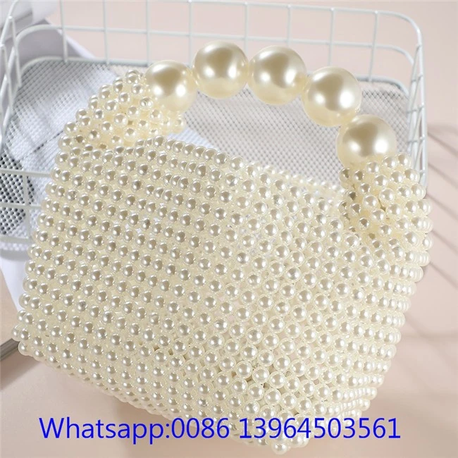 Pearl Evening Bag For Woman