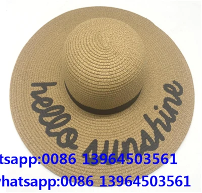 Broderi Big Rim Holiday Women Hat