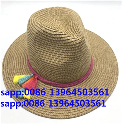 Vevd frynsesolhatt