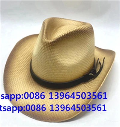 Brun spraymaling Fedora-hatt i vanlig papir