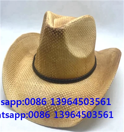 Cowboyhatt Digital Papir Craft Fedora Hat