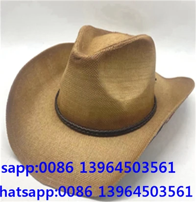 Straw Fedora lue for menn