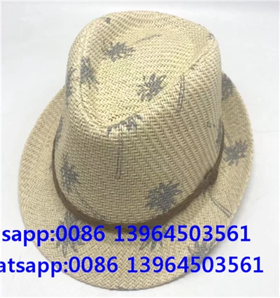 Stilig unisex topphatt fra Fedora
