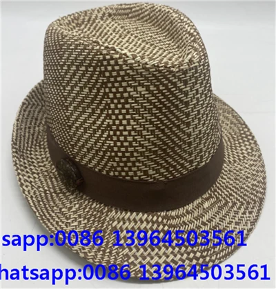 Short Rim Men Boho stråhatt