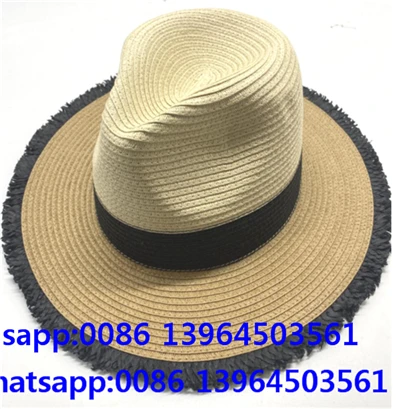 Sommer strå solhatt