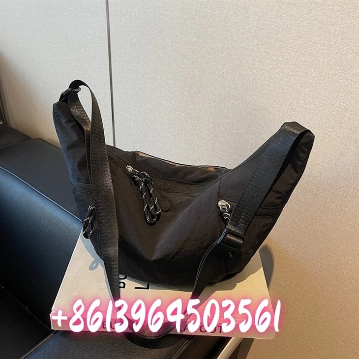 Man Nylon Shoulder Bag factory