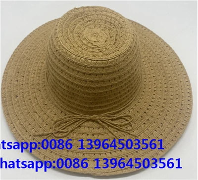 Dame Bred Brim Summer Beach Sun Hat