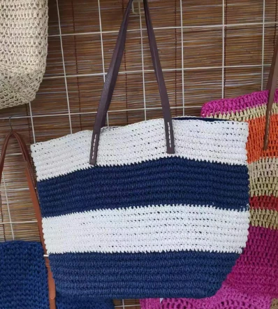 Beidge&black Strip Dame Big Bag