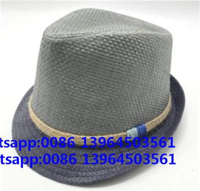 Grå kule menn hat cap