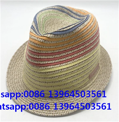 Sammenleggbar Fedora-hatt Sun Shade Jazz Sun Cap