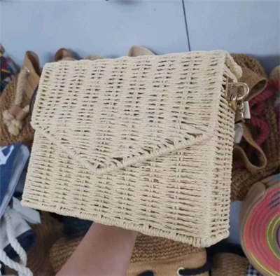Naturlig rotting Lady Beach Bag