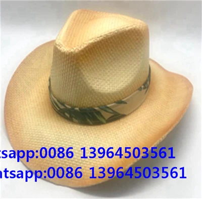 Western hatter for menn sol strandhatt
