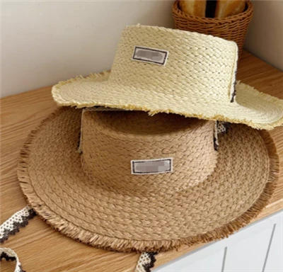 Elegant strandhatt for damer til sommeren