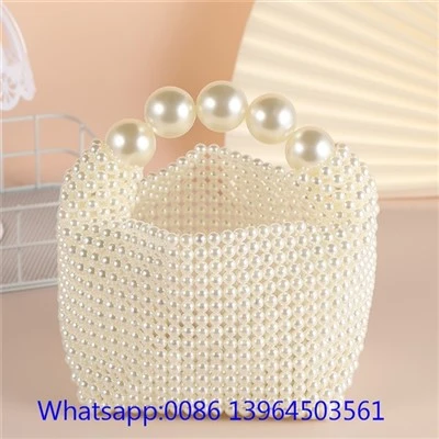 Pearl Evening Bag For Dame