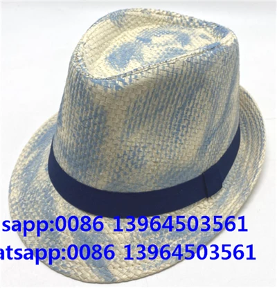Fedora lue med bånddeko