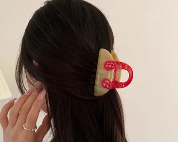Fransk design hårkjeveklemmer