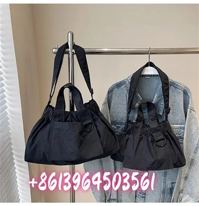Lange stropp nylon skuldervesker