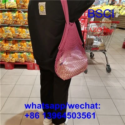 Net Mesh Turtle Bag String Shopping Bag