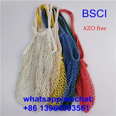 Sommer netting strandveske