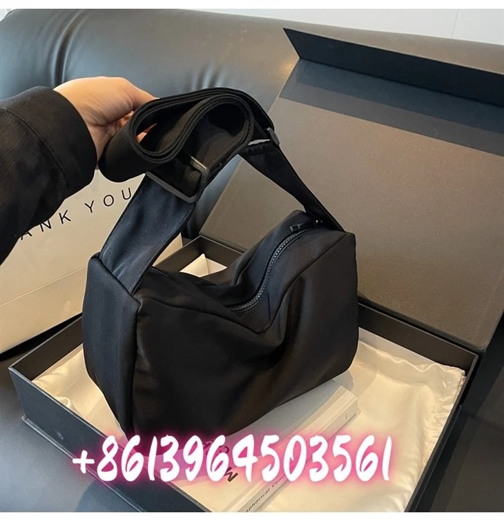 Kvinne Nylon CrossBoday Bag